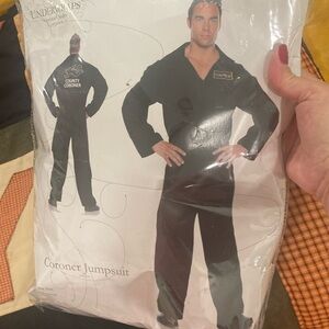 Men’s County Coroner Jumpsuit. Size XXL. Cool for Costume Party 🎃